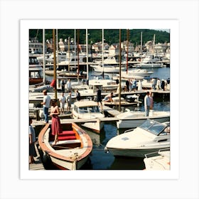 The Old Marina~Reimagined by Hall-O-Gram Creations, hallogram, hallogramcreations 17 Art Print