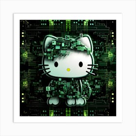 Hello Kitty Collection By Csaba Fikker 46 Art Print