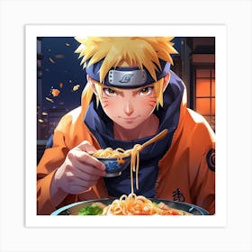 Naruto Art Print