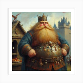 King Of The Kings Art Print