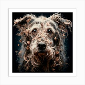 Old Dog 09 Art Print