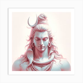 Lord Shiva 14 Art Print