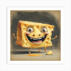 Cheese 2 Art Print