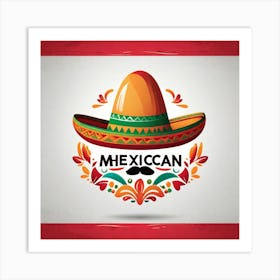 Mexican Hat 34 Art Print