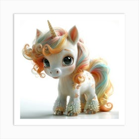 Unicorn 159 Art Print