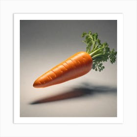 Carrot Stock Videos & Royalty-Free Footage 2 Art Print