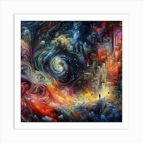 Dreamscape 1 Art Print