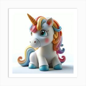 Unicorn 177 Art Print