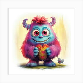 Monsters, Inc Art Print