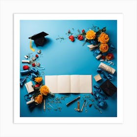 Graduation - Graduation Stock Photos And Royalty-Free Images Art Print