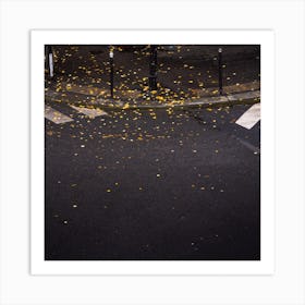 Streets of Monte Marte Art Print