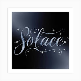 Solace 2 Art Print