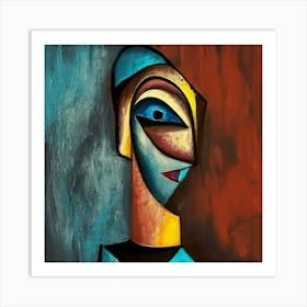 Abstract Painting 2 Art Print