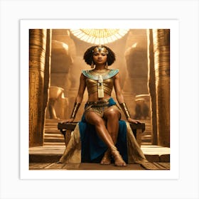 Egyptian Woman 2 Art Print