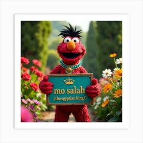 Sesame Street 1 Art Print