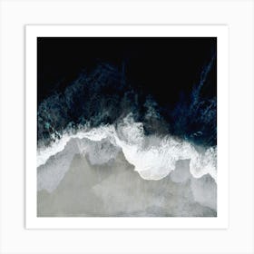 Blue Sea Art Print