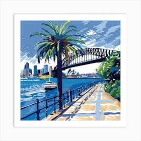 Sydney Harbour Bridge 5 Art Print