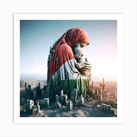 Palestine 1 Art Print