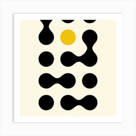 Bauhaus Style 08 Art Print