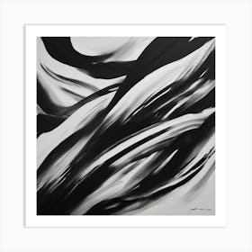 Abstract Painting 101 Art Print