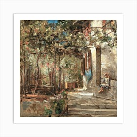 Garden 6 Art Print