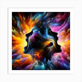 Psychedelic Art Art Print