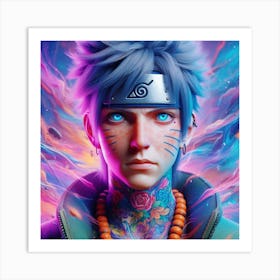 Naruto 4 Art Print