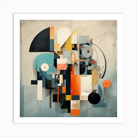 Abstract Painting 13 Art Print