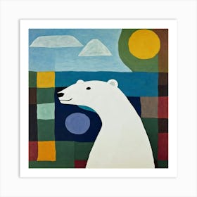 PolarBear Art Print