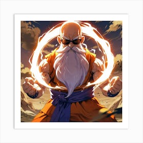 Dragon Ball Z 31 Art Print