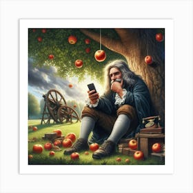 Apple Tree 4 Art Print