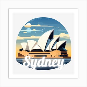 Sydney Opera House Art Print