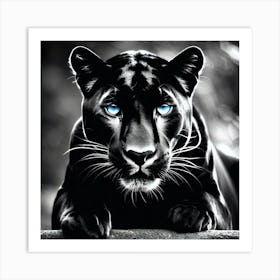 Black Panther 2 Art Print