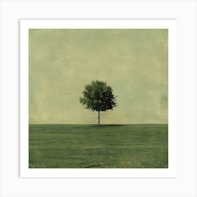 Lone Tree 8 Art Print