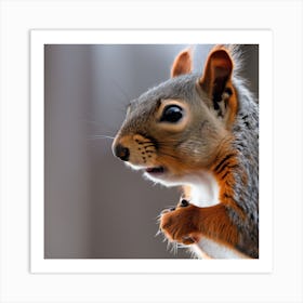 Squirrel Art Print