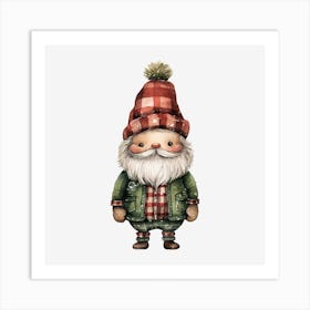 Gnome 6 Art Print