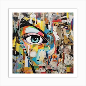 Eye Of The World 1 Art Print