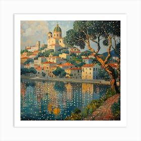 L'Isle D'Or Art Print