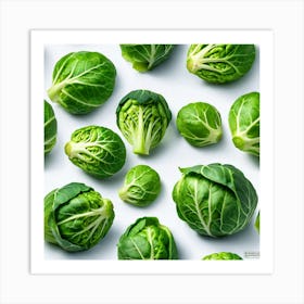 Brussels Sprouts 8 Art Print