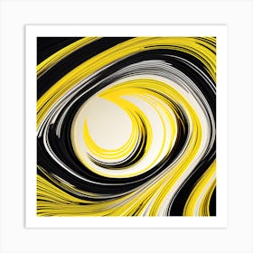 Color abstraction 2 Art Print