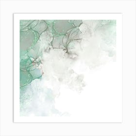 Abstract Watercolor Background Affiche