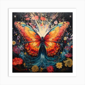 Butterfly 3 Art Print