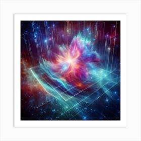 Nebula 3 Art Print