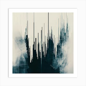 Abstract Painting 139 Art Print