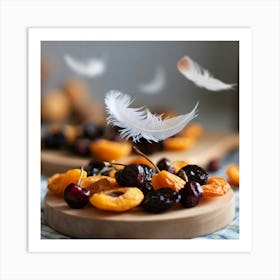 Apricots Art Print