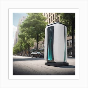 Imagine A Future Where The Air We Breathe Is Clean And Fresh, Thanks To A Revolutionary Technology That Can Remove Pollutants And Toxins From The Atmosphere 2 Art Print