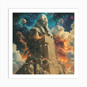 Egypt Art Art Print