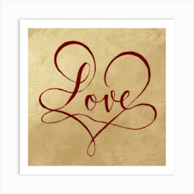 Love 1 Art Print