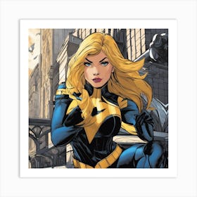 Marvel'S Marvel Girl Art Print