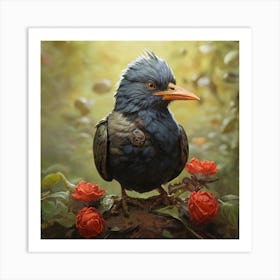 Eagle bird art Art Print